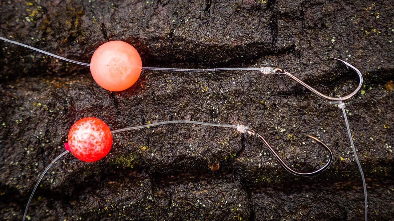 How To FISH A Double Bead Fishing Setup For Steelhead.