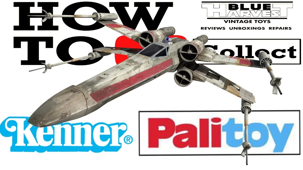 STAR WARS X-WING EVOLUTION FROM 1978 TILL TODAY