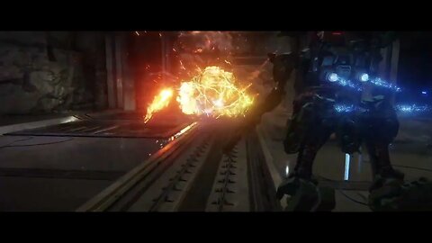 Armored Core 6: AC Hawkins & Pater Ambush Fight