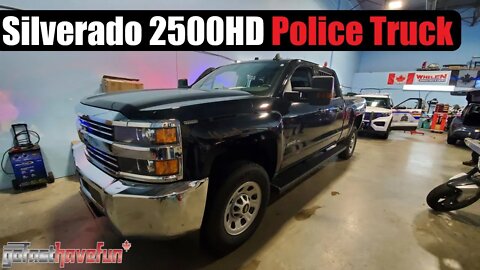 2018 Silverado 2500HD Police Pickup | AnthonyJ350