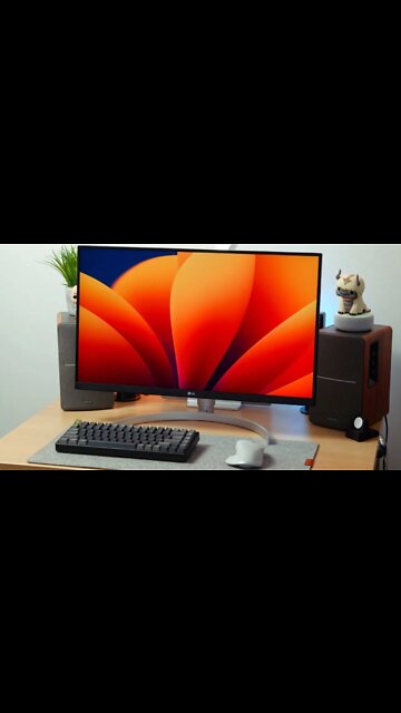 The Best Monitor Under $500! #shorts
