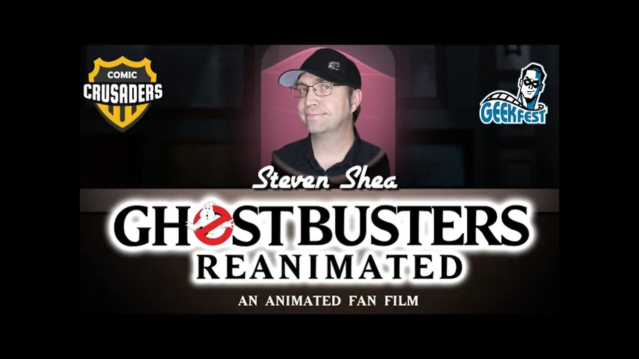 Al chats with Steven Shea - Comic Crusaders / GeekFest Special 2022 #1