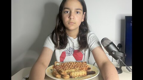 ASMR Beans Mukbang