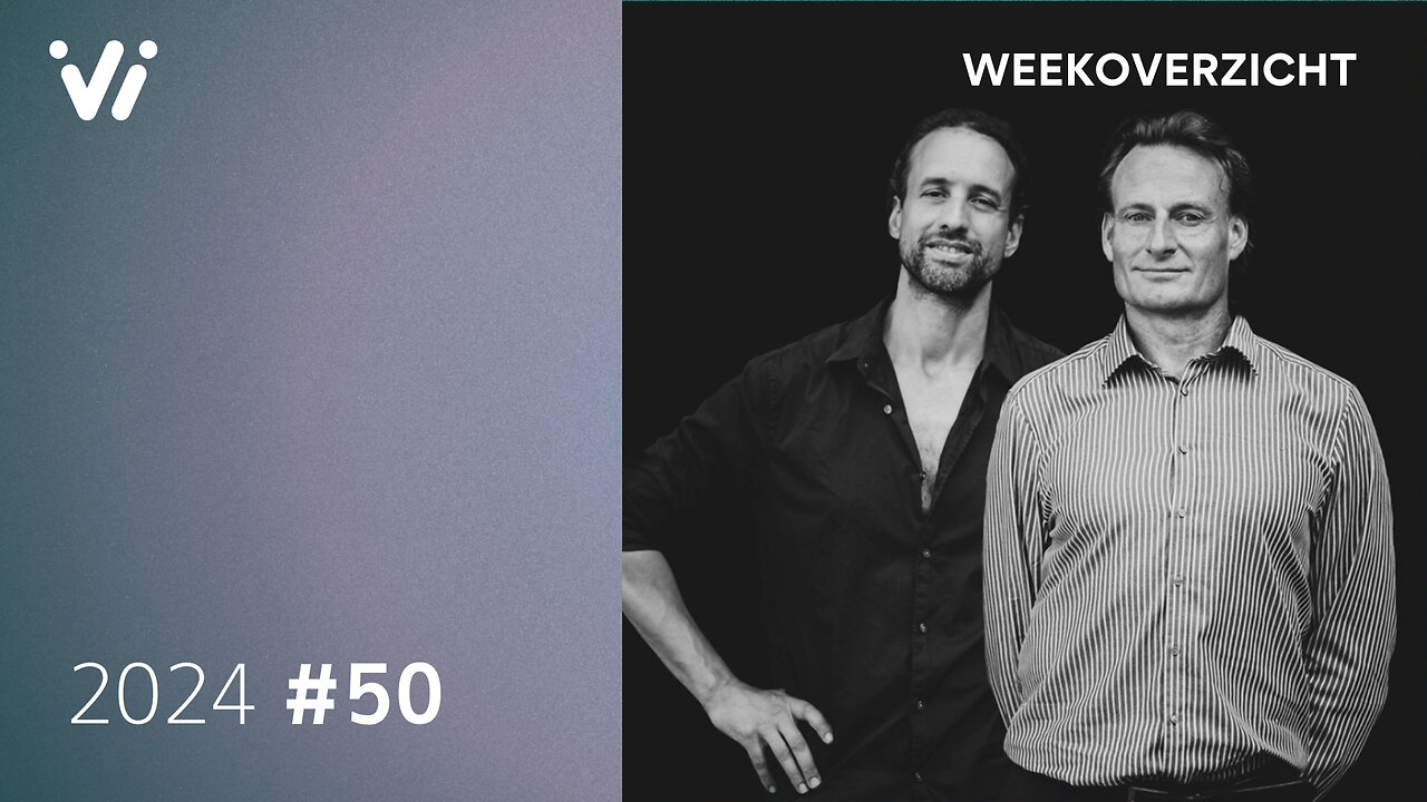 Weekoverzicht met Jeroen en Willem - Week 50