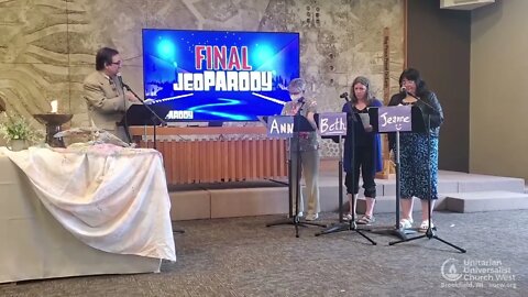 Church Hosts Antiracist Antiwhite Jeopardy Event