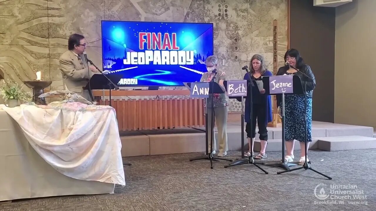 Church Hosts Antiracist Antiwhite Jeopardy Event