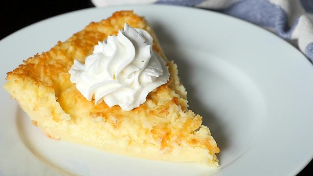 "Impossible" Lemon Pie Recipe