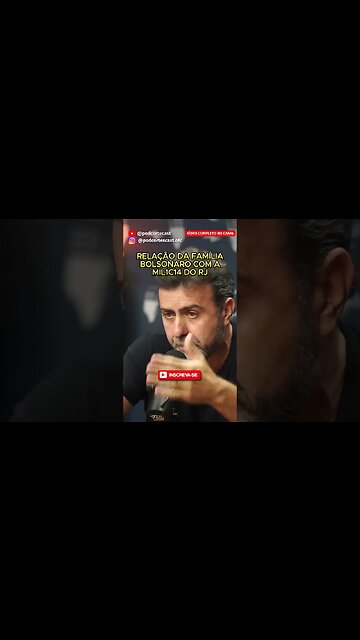 RELAÇÃO DA FAMÍLIA BOLSONARO COM A MIL1C14 DO RJ #shorts #bolsonaro #familiabolsonaro #milicia