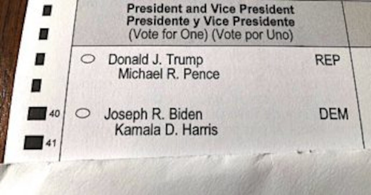 'Unexplained Irregularities' found in Large Percentage of Ballots!