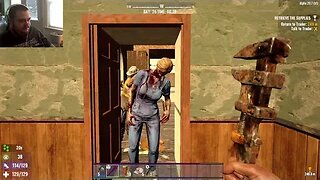 Getting Tier 3 With Mideval Crossbow! | 7 Days to Die