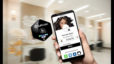 SlipCash - tap and pay!