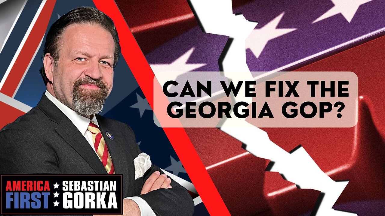 Can we fix the Georgia GOP? Amy Kremer with Sebastian Gorka on AMERICA First