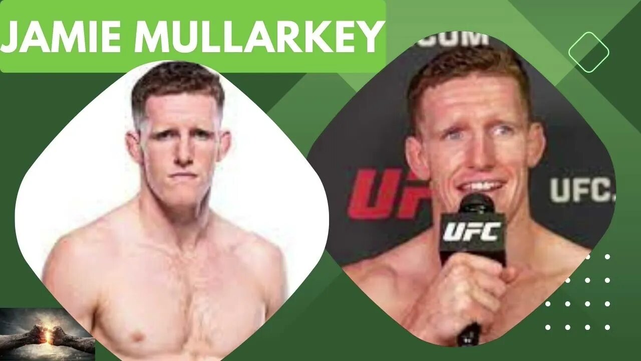 Jamie Mullarkey Full Post Fight Interview (AUDIO ONLY)