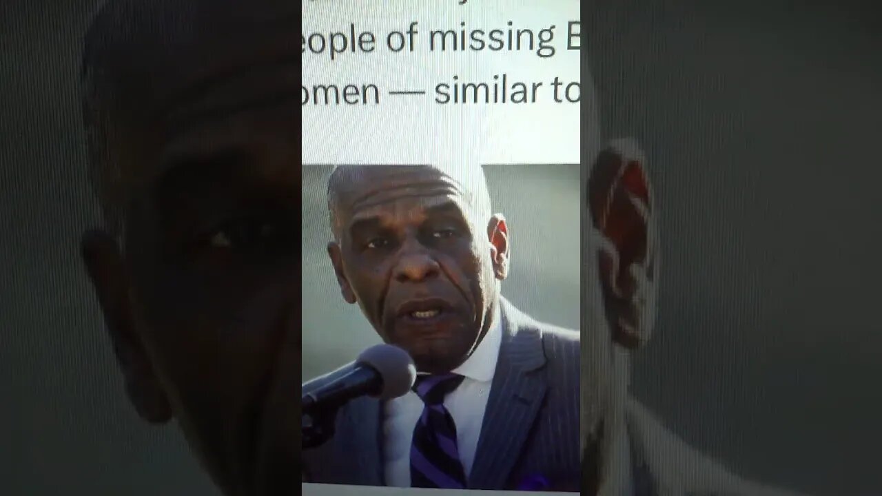 Another Black Democrat Shows his Genius by Proposing an EBONY ALERT because AMBER ALERT is RACIST