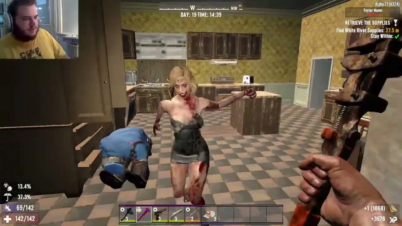 There's A Lot Going On Here... | 7 Days to Die