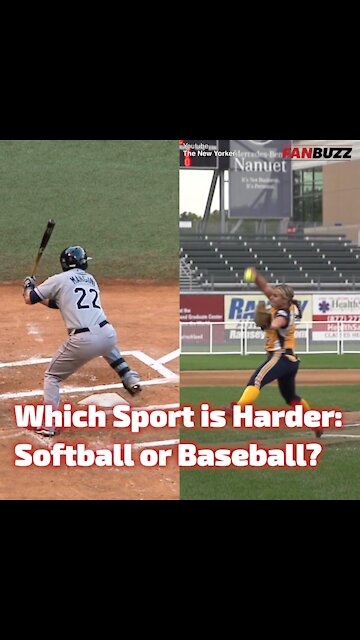 Softball vs. Baseball: Which Sport is Harder?