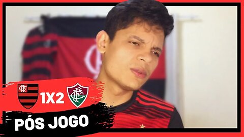 Flamengo 1 x 2 Fluminense - Resenha PÓS JOGO/ O professor está se complicando...