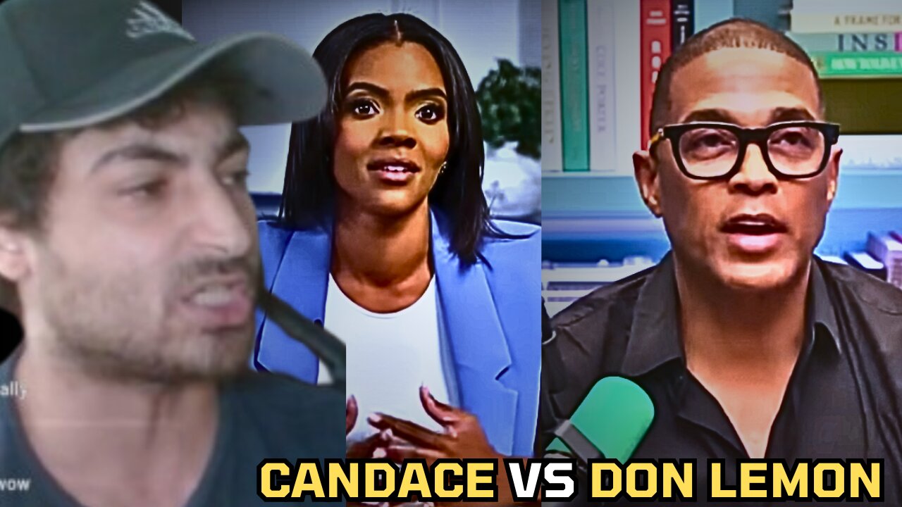 Candace Owens Debates Don Lemon On January 6, Covid-19 & Israel