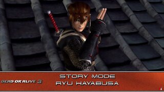 Dead or Alive 3: Story Mode - Ryu Hayabusa