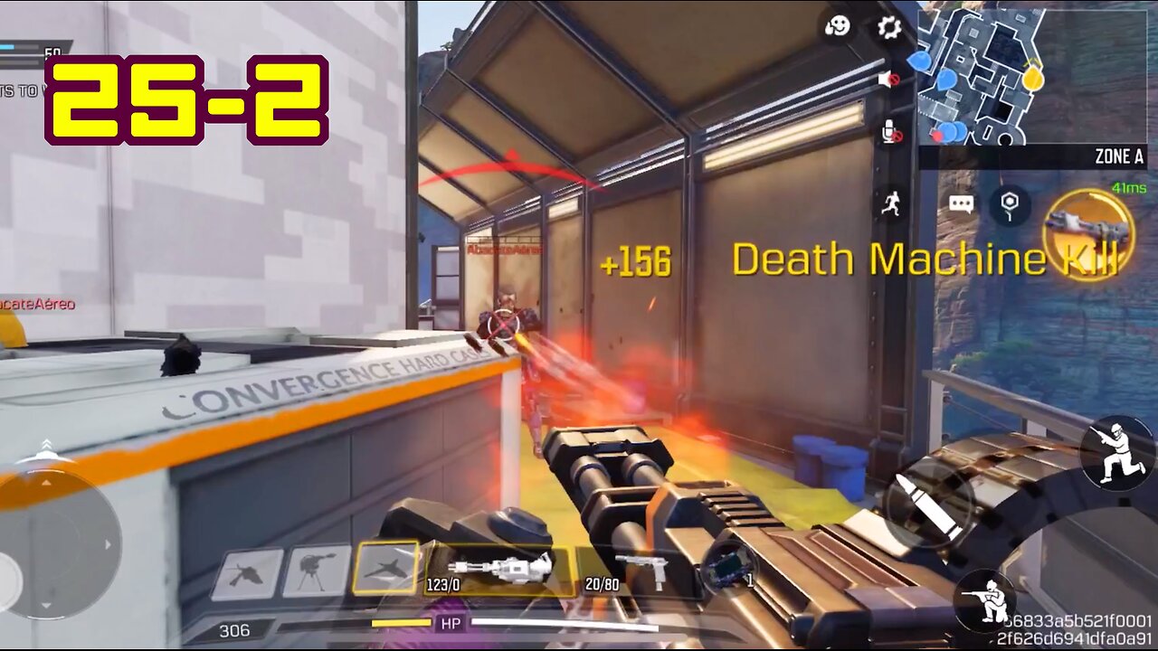 25 Kills 2 Deaths in Call of Duty Mobile Gameplay by Chippyo