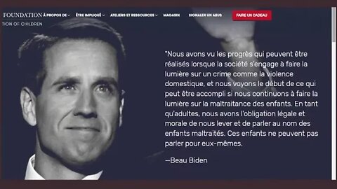 N°22-07-29 - live BLA BLA - Les histoires de famille BIDEN et la philanthropie INFANTILE