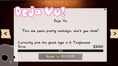 It's time for the Deja Vu challenge on Phasmophobia!