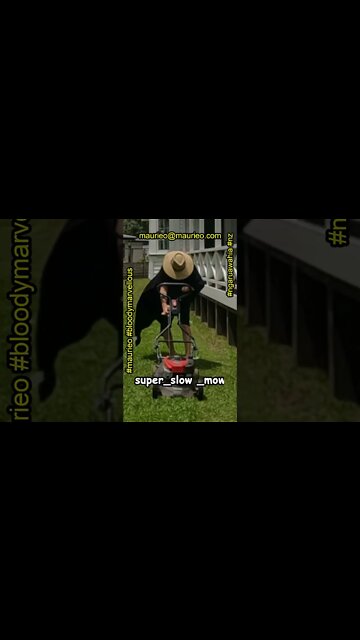 maurieo #shorts SLOW MOW