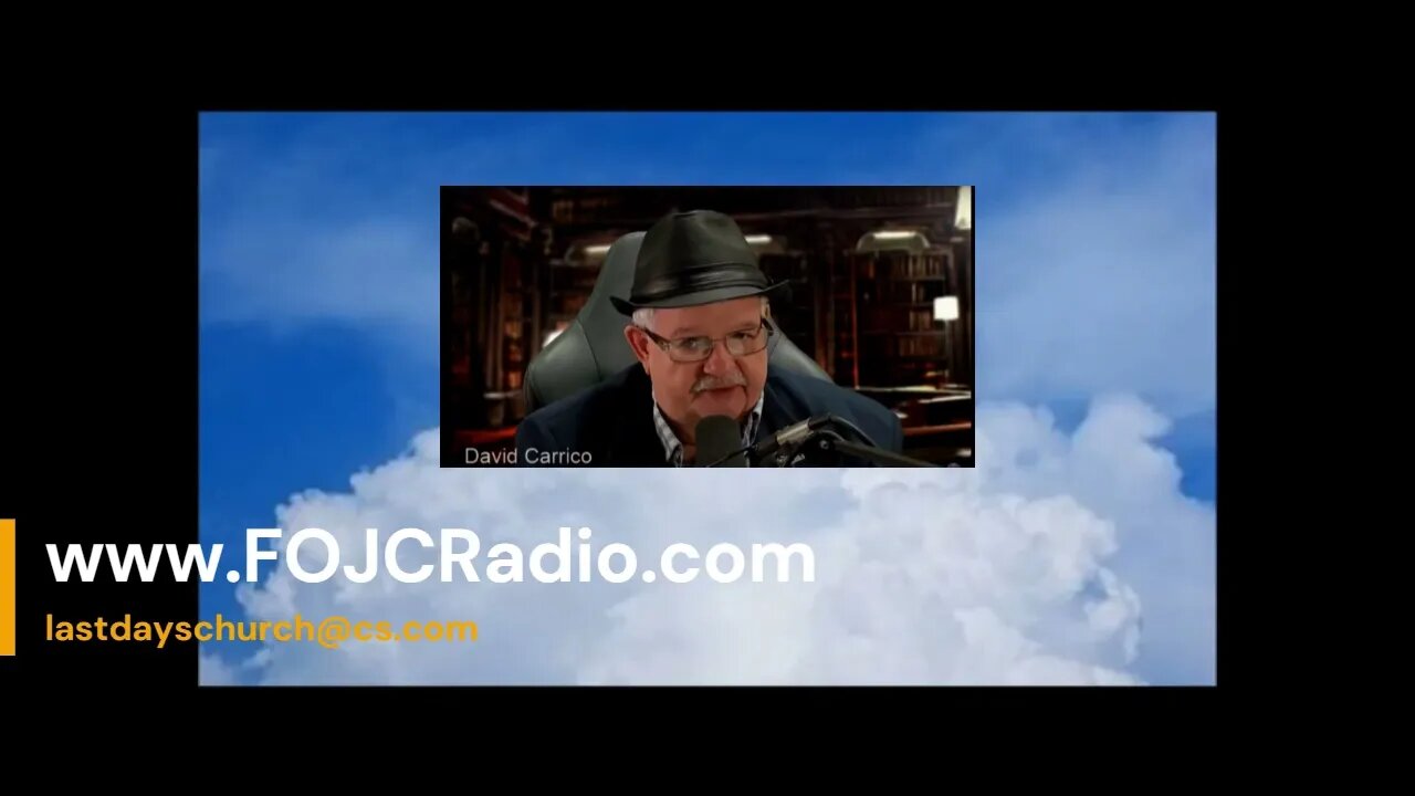 The Apostate Church, Idolatry & a False Jesus | David Carrico | FOJC Radio