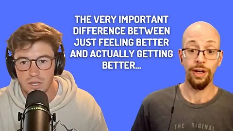 Community Topics #37 - Feeling Better vs Getting Better | Dualistic Unity