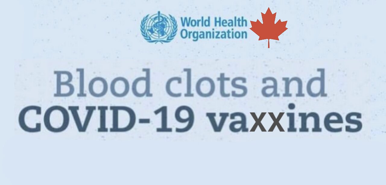 Justin Trudeau knew of mRNA Vaxxine Clotting but just didn't Care