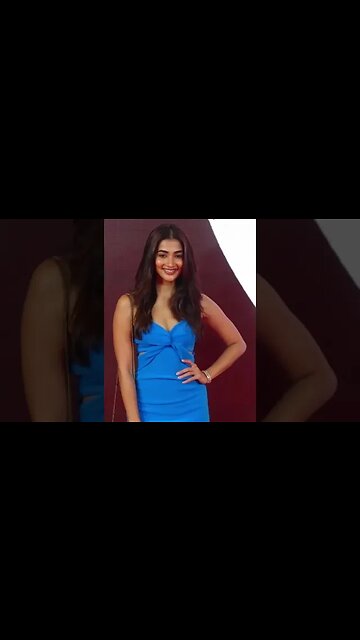 Pooja Hegde makes her grand entry with her beautiful blue bodycon dress looks at Satya Prem ki Katha