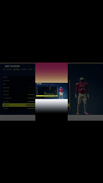 Madden 23 LeRoy Butler College Creation #shorts