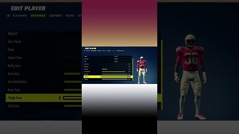 Madden 23 LeRoy Butler College Creation #shorts