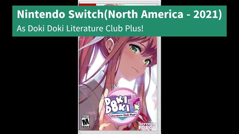 Video Game Covers - Season 2 Episode 12: Doki Doki Literature Club!(2017)