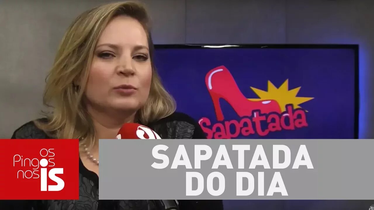 Sapatada do dia: Maria do Rosário e a coisa de demônio