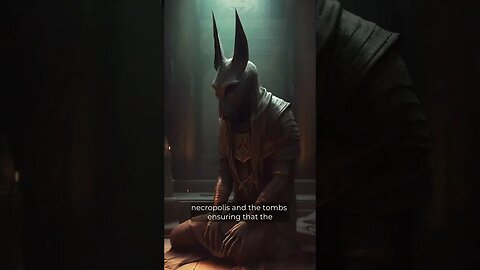 Anubis, Egyptian Mythology🔥 #Anubis #AncientEgyptian #EgyptianMythology #Afterlife #Replaye #FYP