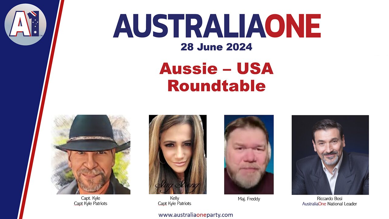 AustraliaOne Party - Aussie - USA Roundtable (28 June 2024)