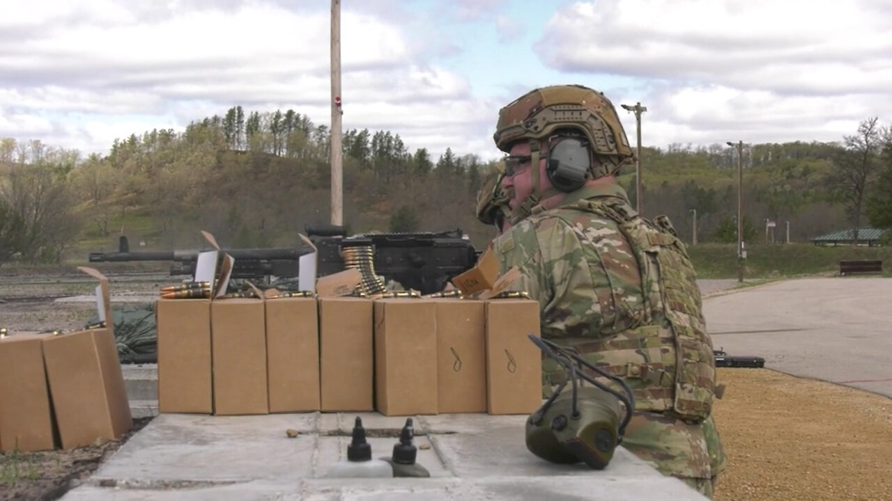 Weapons Qualification at Fort McCoy