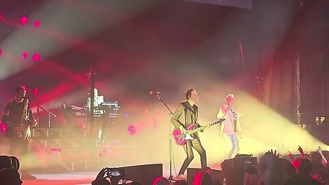 Duran Duran in Houston song Hungry Like the Wolf