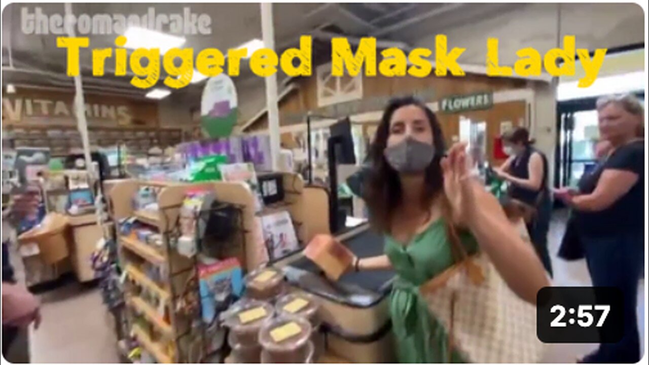 TRIGGERED MASK LADY