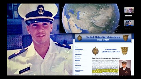 Veteran American Refugee From USNA To China To Russian Border Warning World Of NWO Depopulation Plan