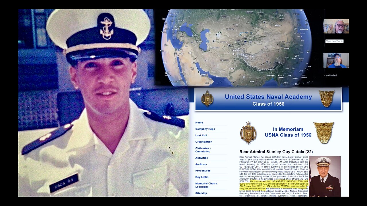 Veteran American Refugee From USNA To China To Russian Border Warning World Of NWO Depopulation Plan