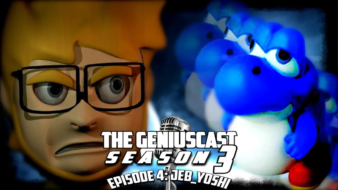 The GeniusCast: Season 3 - Episode 4 || Jeb_Yoshi (Dev of Five Nights at Yoshi's and Wario's RTTF)