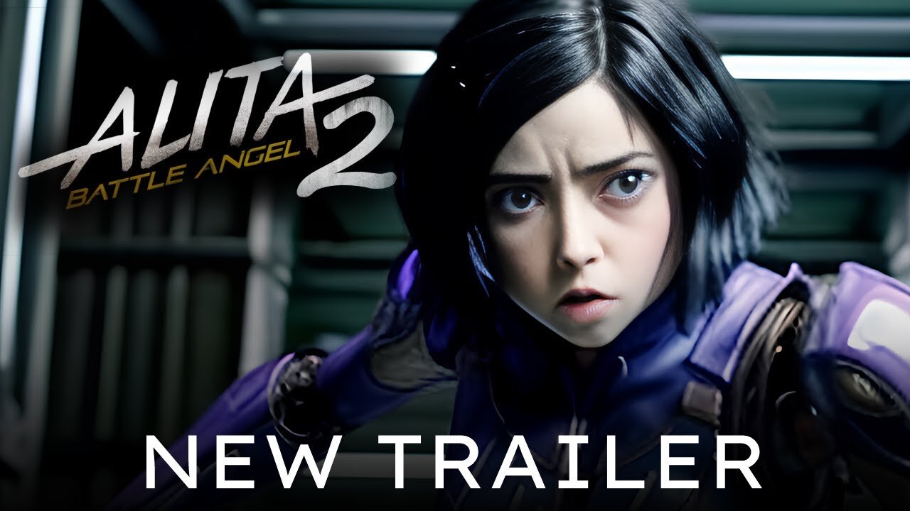 Alita Battle of Angel 2 Trailer 3 (2024) Rosa Salazar, Christoph Waltz Latest Update & Release Date