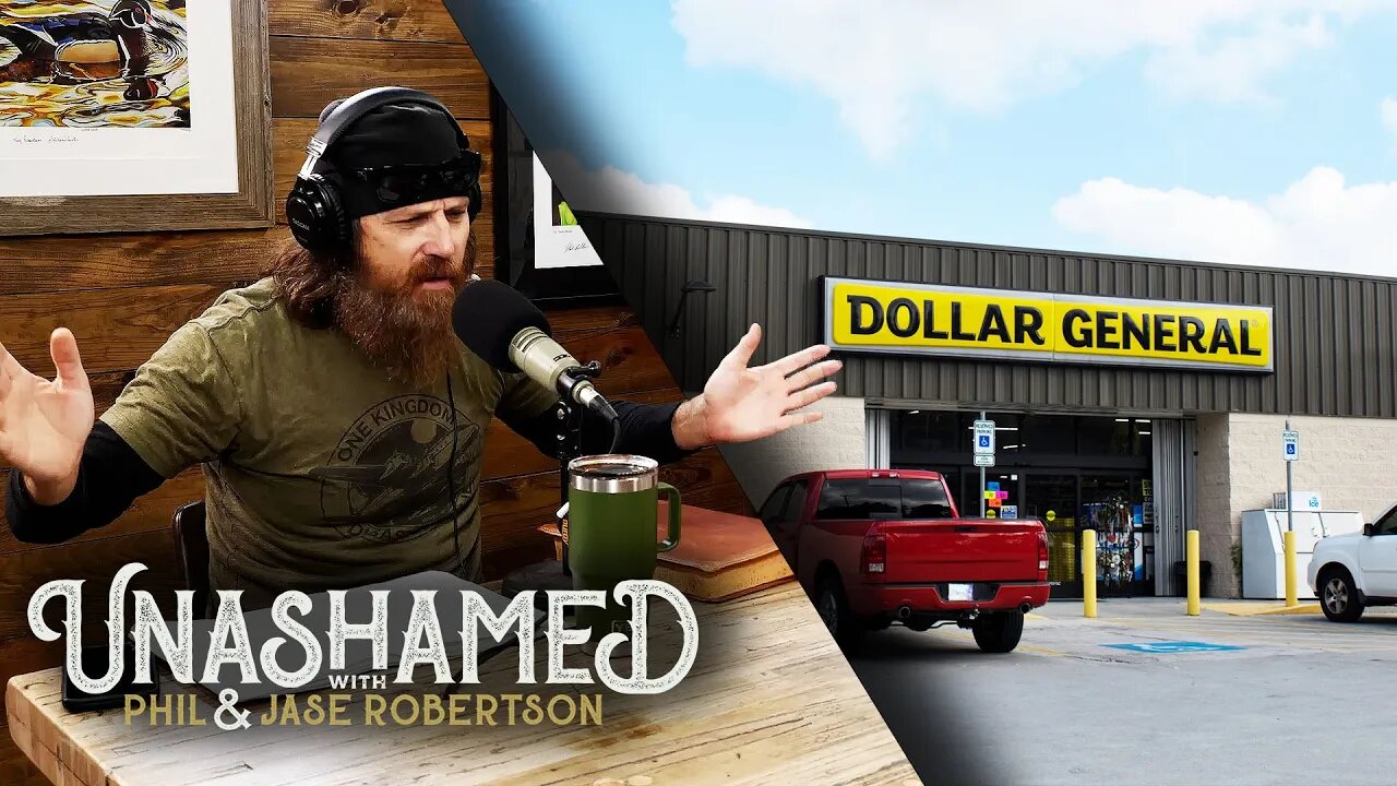 Jase Is Blown Away by This Stranger’s Kindness & Romantic Tailgating at the Dollar General | Ep 601