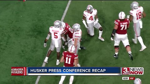 Sports debrief: Huskers hold press conference Monday