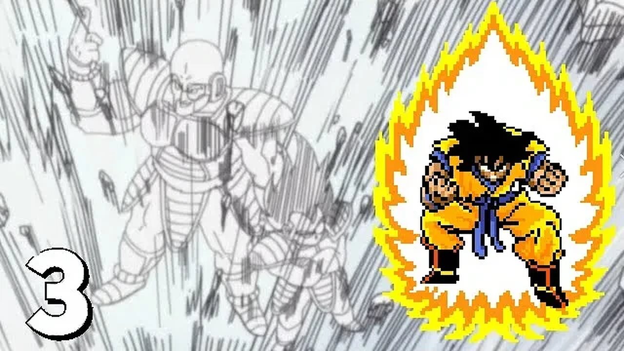 Is the Saiya-jin Saga the Best? | Dragon Ball Z: Super Saiya Densetsu | Part 3