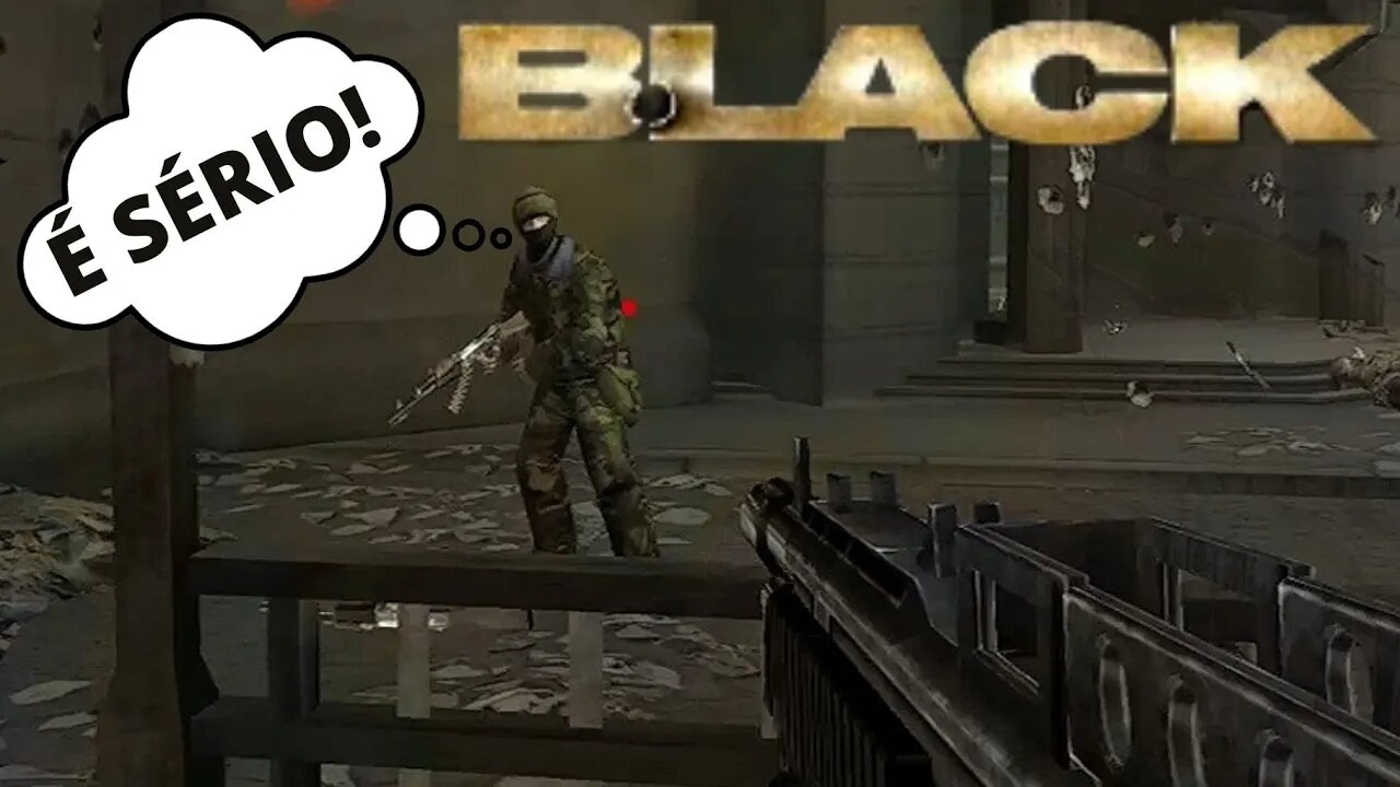 #BLACK - TIRO COM PERFEIÇÃO ! - XBOX CLASSIC