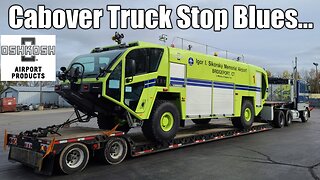 Drivers React To Oshkosh Striker And Truck Stop Misery - 054