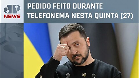 Zelensky pede ajuda a Xi Jinping para repatriar crianças ucranianas